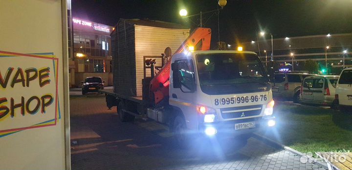 Mitsubishi Fuso Canter с КМУ, 2013