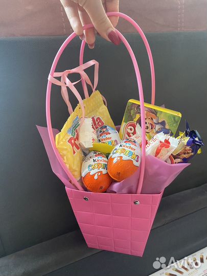 Сладкая корзинка на любой повод