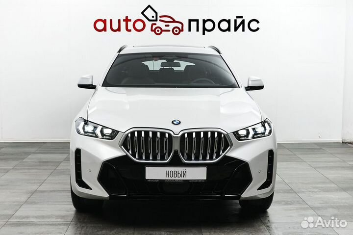 BMW X6 3.0 AT, 2023, 1 км