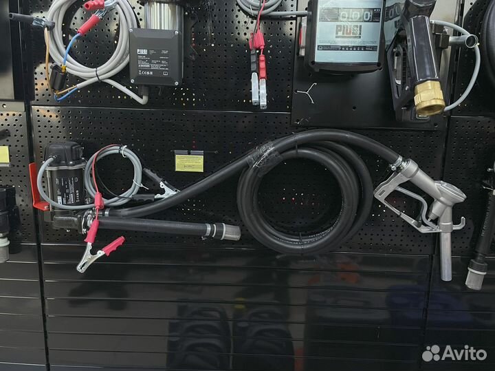 Переносной узел для перекачивания дизельного топли