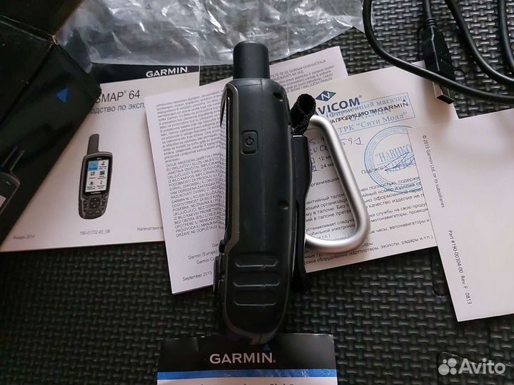 Garmin gpsmap 64st