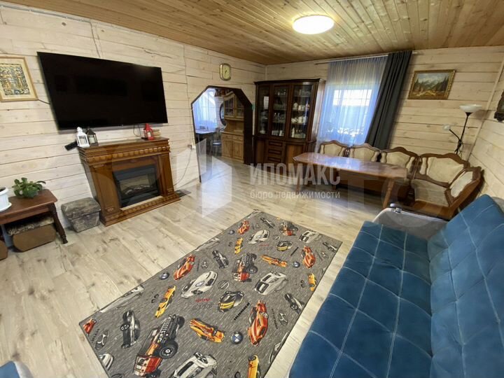 Дом 140 м² на участке 4,8 сот.