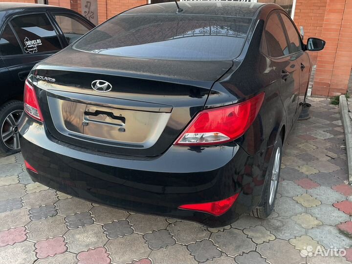 Hyundai Solaris Разбор