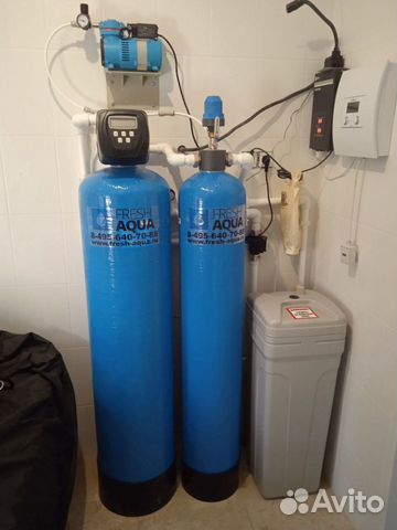 Система очистки воды / Система фильтрации воды