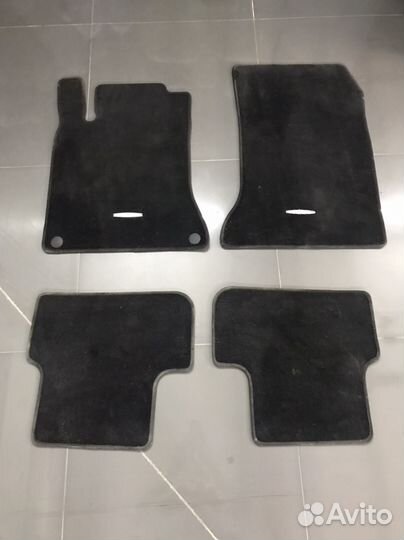 Автомобильные коврики mercedes cls (2009)