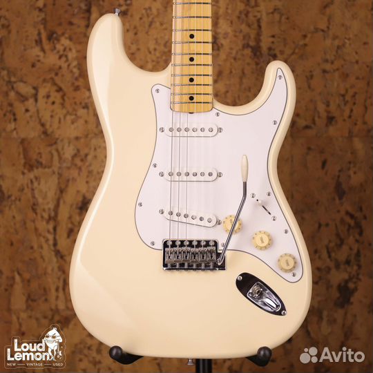 Fender ST68-TX Stratocaster Vintage White 2010