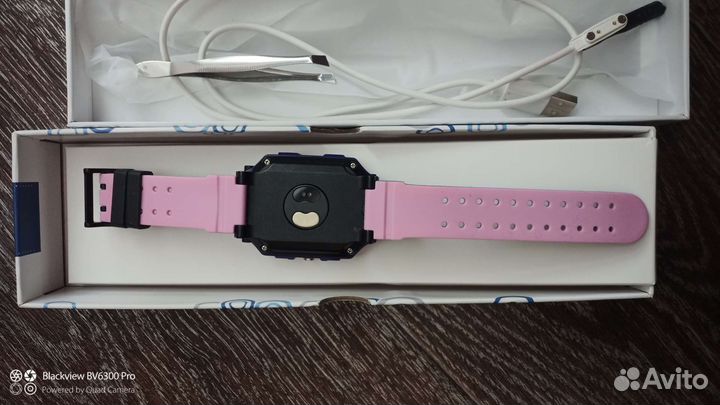 Детские смарт часы с gps