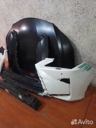 Передняя часть Lexus Rx 4 2016