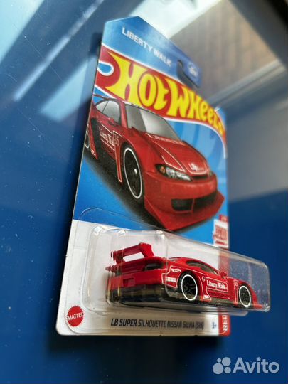 Hot Wheels Red Edition Nissan Silvia S15