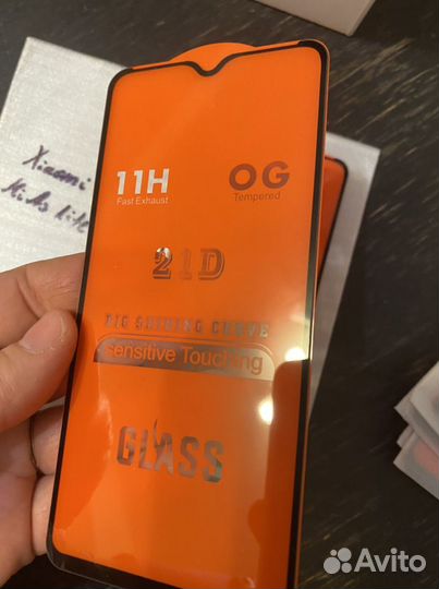 Защитное стекло на Xiaomi Mi A1;A3; A3 lite