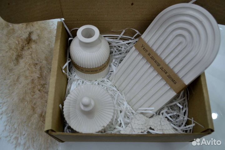 Декор из гипса (подарки для нее)