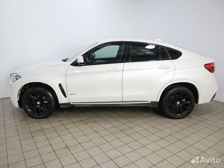BMW X6 3.0 AT, 2018, 39 640 км