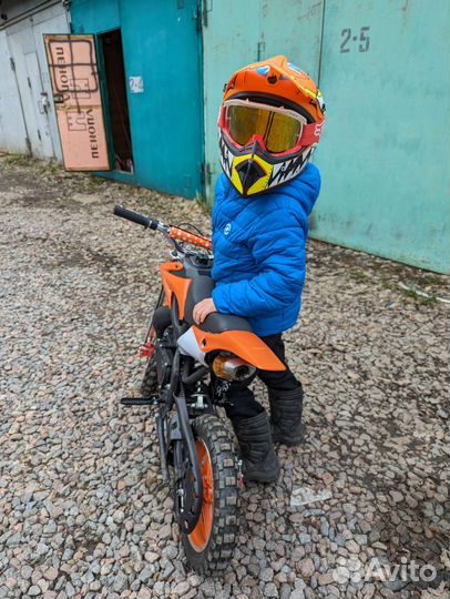 Детский кроссовый мотоцикл, питбайк