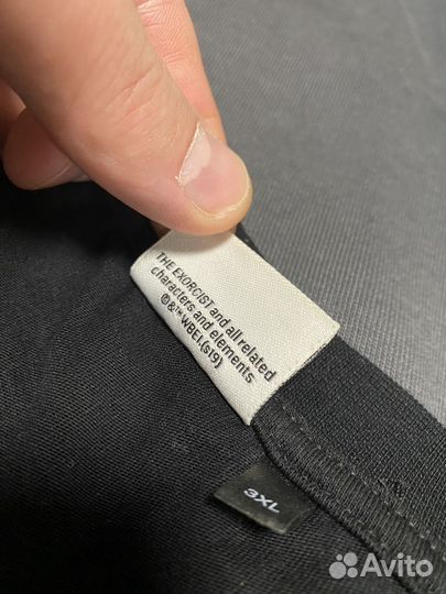 Футболка The Exorcist (лицензионный мерч фильма)