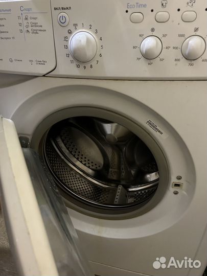 Indesit стиральная машина
