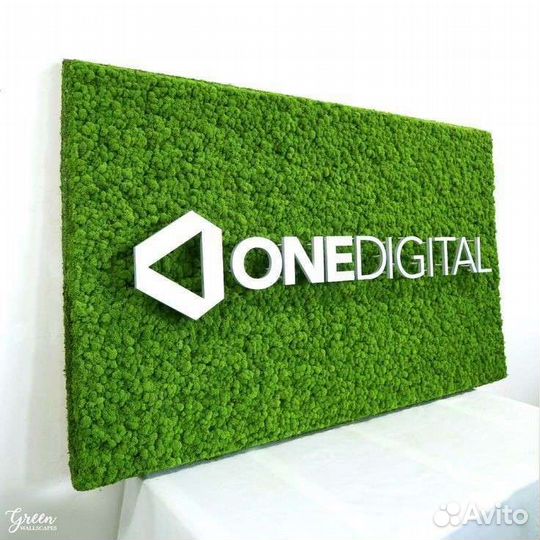 Панели, картины и панно из мха