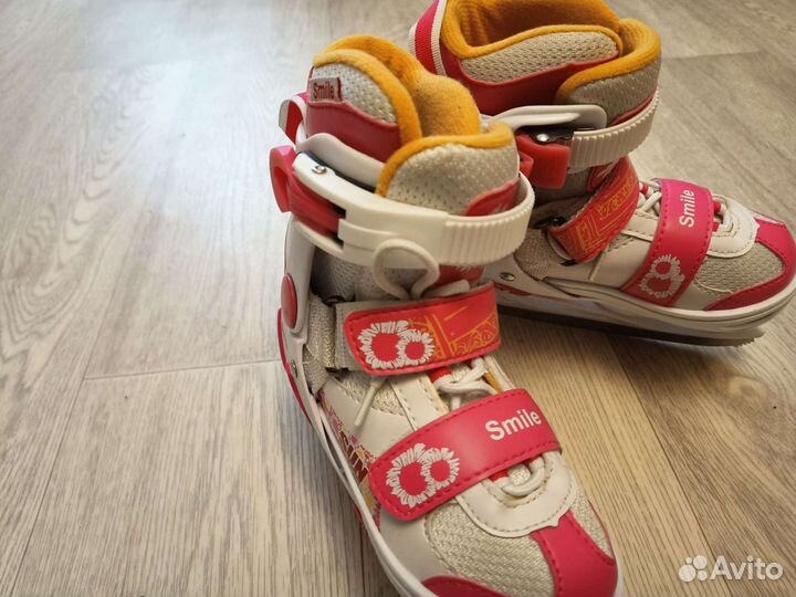 Коньки детские 27-30