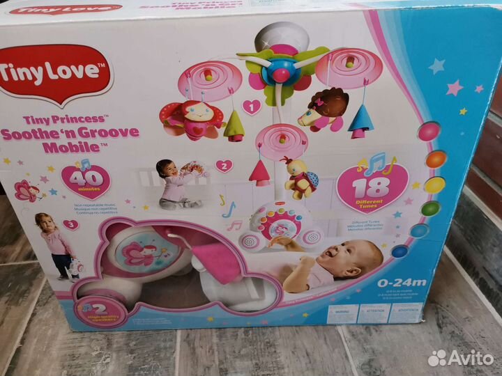 Мобиль на кроватку tiny love