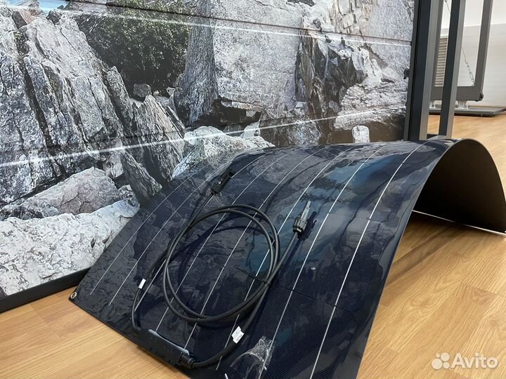 Солнечная батарея гибкая походная