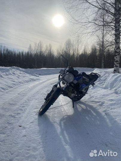 Мотоцикл зид Lifan 150-13