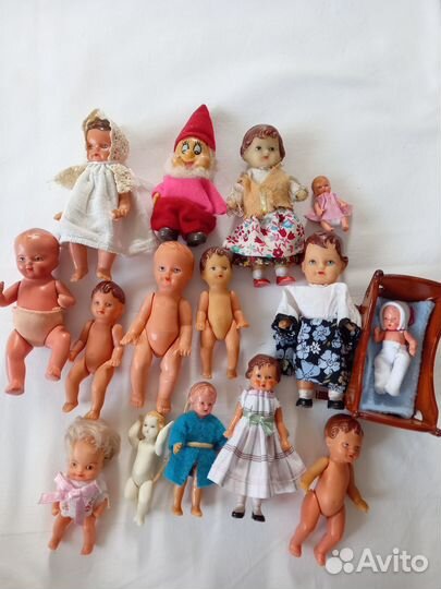 Пупсы, куколки ГДР СССР тебу, ари, шильдкрот