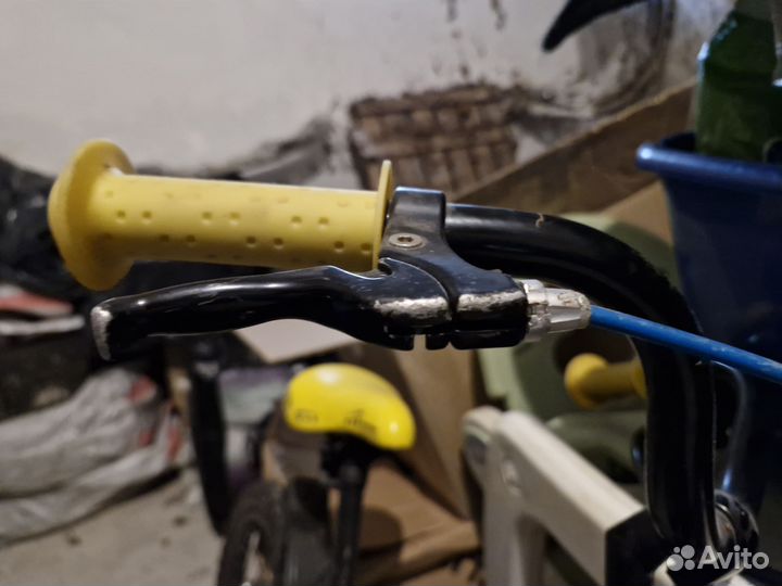 Детский велосипед stern 16 Robot