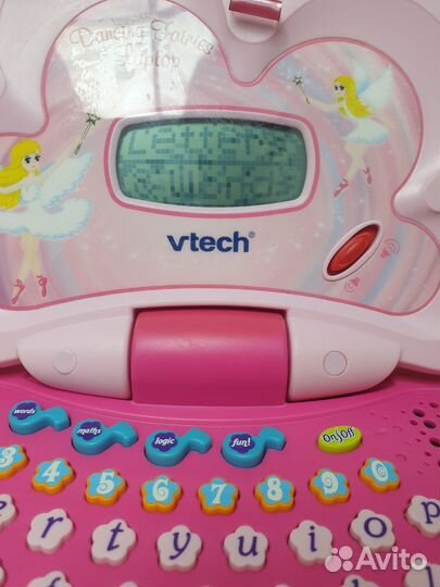 Интерактивный развивающий ноутбук для девочки