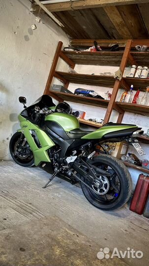 Kawasaki zx6r