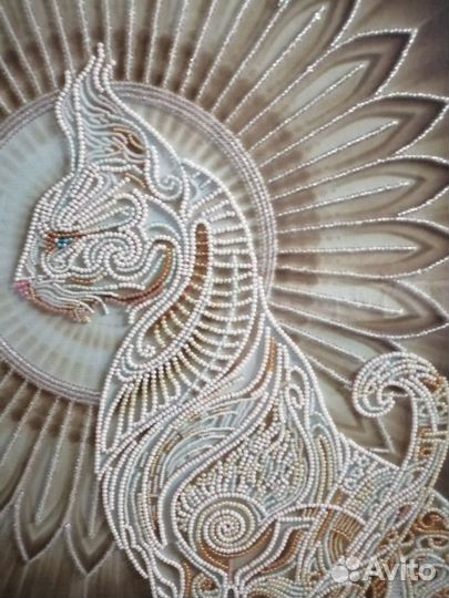 Картина бисером