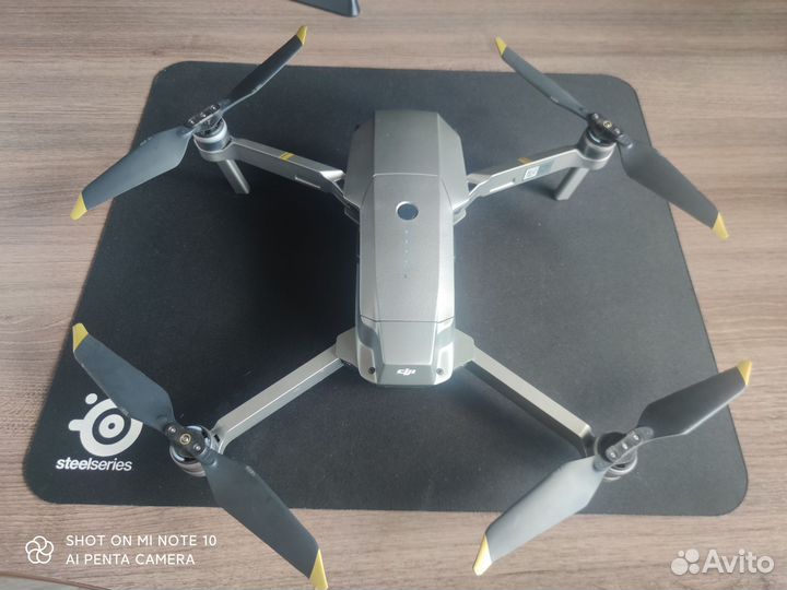Квадрокоптер dji mavic pro platinum