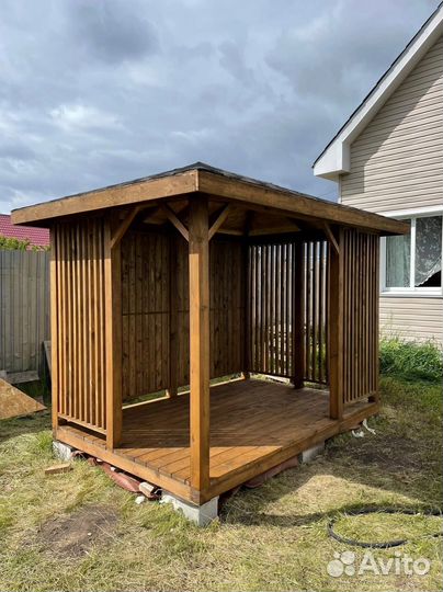 Строительная бригада / фасады/беседки/веранда