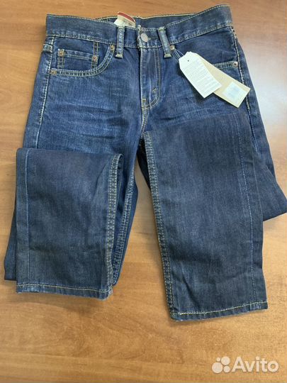 Джинсы levis 511 оригинальные W26 L32