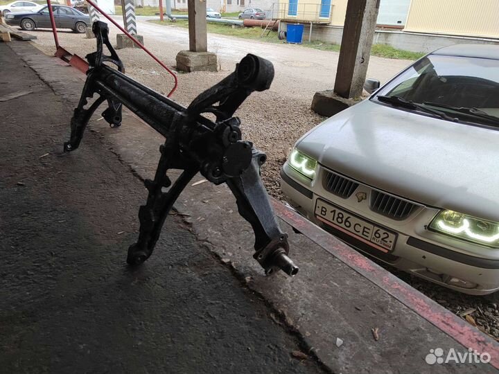 Балка задняя на Саманд(samand)