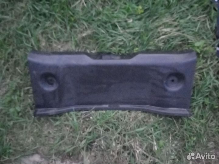 Пластик багажника nissan tiida