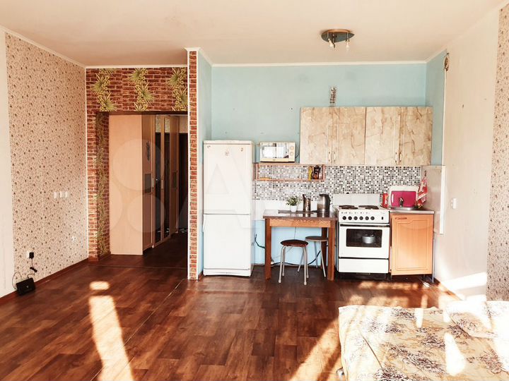 Квартира-студия, 38,2 м², 2/12 эт.