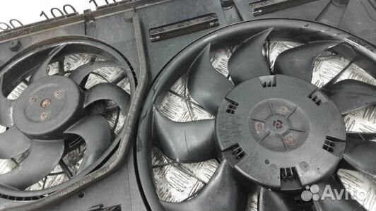 Вентилятор радиатора audi Q7 (UAD01KE01)