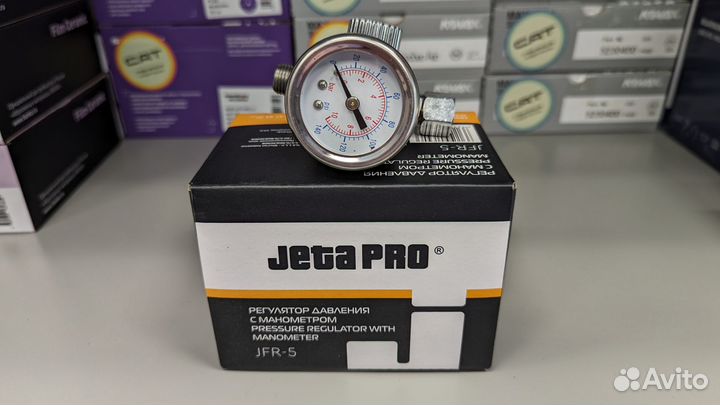 Входной регулятор с манометром Jeta PRO JFR5