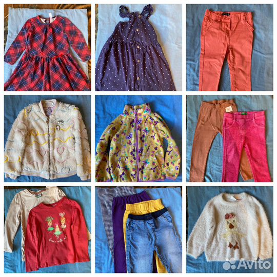 Одежда для девочки 98см