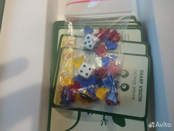 Настольная игра Эволюция