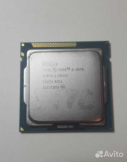 Intel core i5 3470(lga 1155)