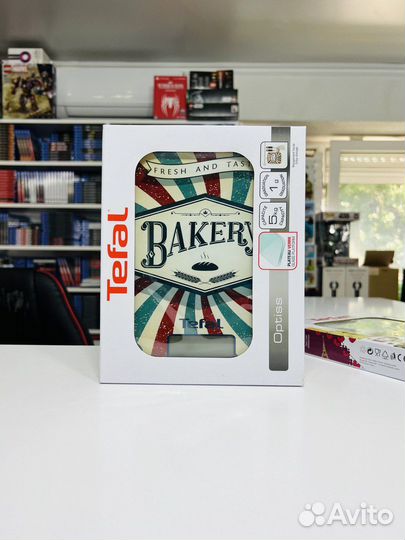 Весы кухонные Tefal Vintage Bakery