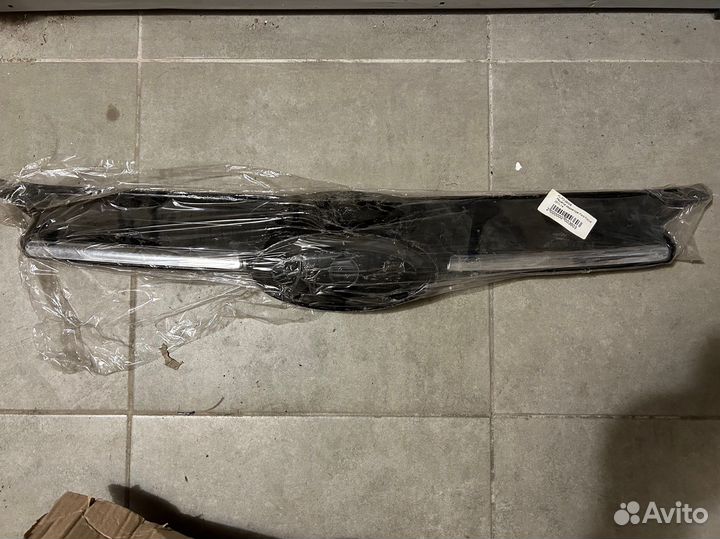 Решетка радиатора Ford Focus 3 дорест