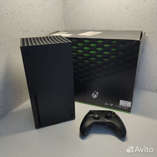 Игровая приставка Microsoft Xbox Series X