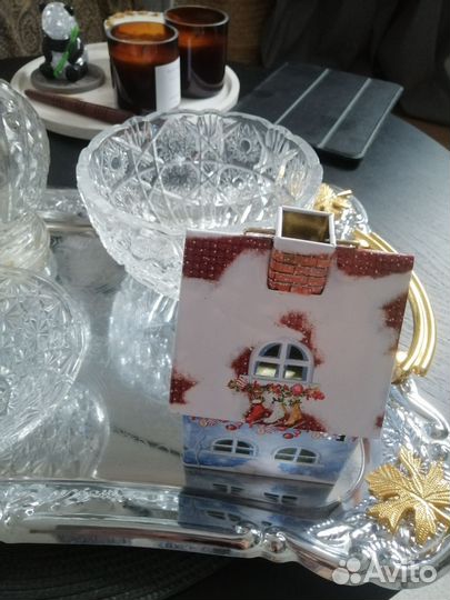 Вазы, штофы, салатники