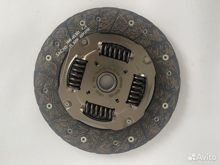 Коплект сцепления sachs vag 3000970101 Европа