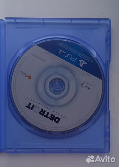 Диск ps4 Detroit become human