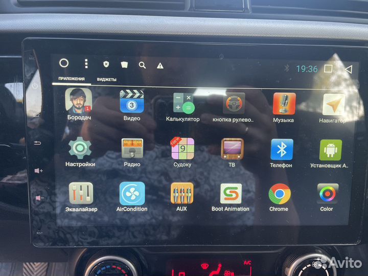 Магнитола 2 din android kia rio 4