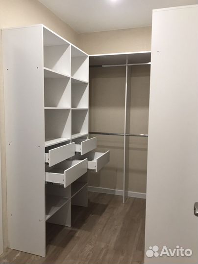 Гардеробные на заказ