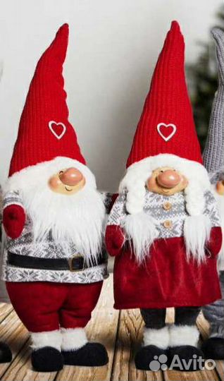 Гном новогодний