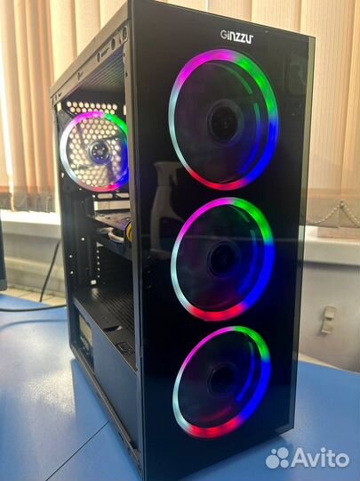 Комп для игр:Rx 580 8gb/Ryzen 3 1200/16gb ddr4